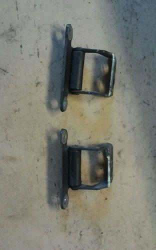 92 95 civic hatchback trunk lid hinges oem back rear tailgate eg