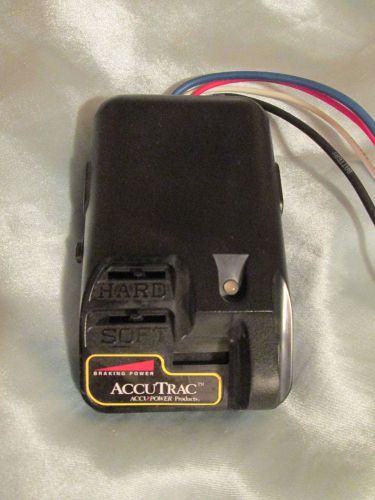 New 80510 accutrac electric trailer brake control