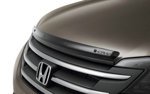 New genuine honda oem honda cr-v hood air deflector bug shield 2012 - 2016