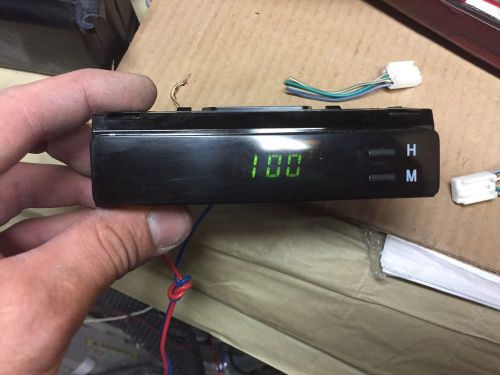 03 04 05 06 07 toyota corolla digital dash clock