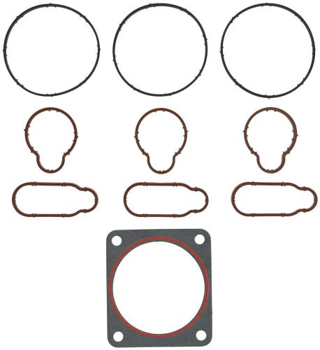 Engine intake manifold gasket set fel-pro ms 97123 fits 99-02 vw jetta 2.8l-v6