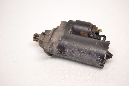 Mk1 audi tt 1.8t 225q 02m 6 speed transmission starter o2m genuine oem 2000-2006