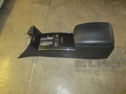 Infiniti fx qx70 center floor console w/ heated seat controls oem lkq