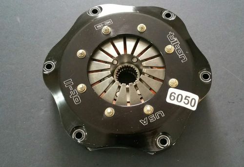 Tilton  ot ii  7.25&#034; 3  disk  clutch  26 spline     nascar  racing