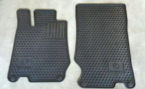 Mercedes benz sl500 floor mats (2003-2008)