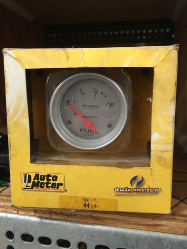 Auto meter 4414 ultra-lite electric fuel level gauge 2 5/8 in.