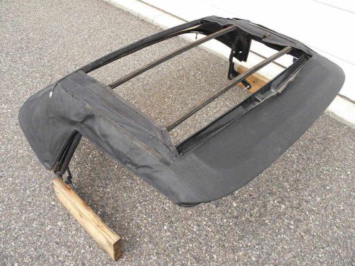 68-75 corvette convertible top mechanism assembly bows 69 70 71 72 73 74