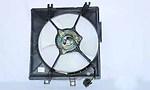 Tyc 600160 radiator fan assembly