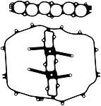 Victor ms19333 plenum gasket