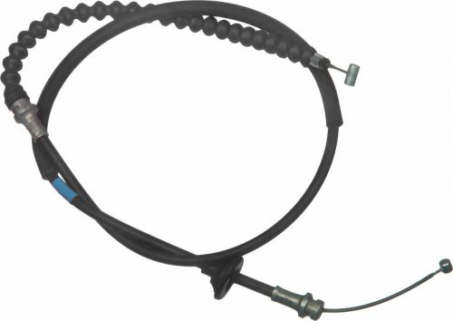 Parking brake cable fits 1989-1995 toyota pickup  wagner categorical numbers