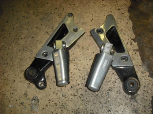 Yamaha 1986 vmx12 vmax 1200 vmx12n rear pegs &amp; mounts *free shipping*