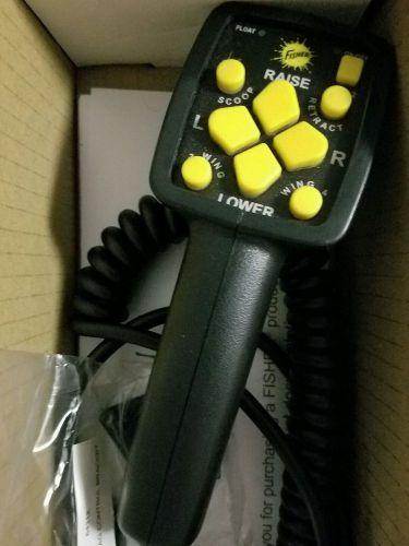 Fisher fish stik plow 4 pin hand held controller