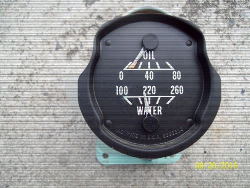 Pontiac trans am oil pressure gauge