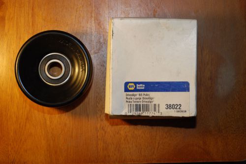 Drive belt idler pulley napa 38022