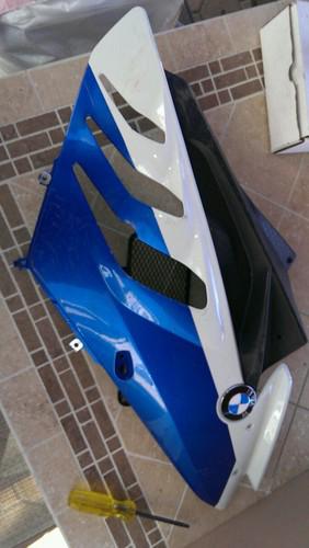 Bmw s1000rr s 1000 rr right mid fairing cowling panel