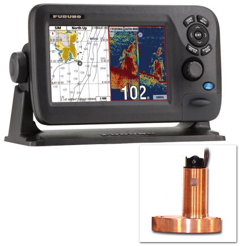 Furuno gp1870f chartplotter/fishfinder thru-hull ducer # 1870fthkit