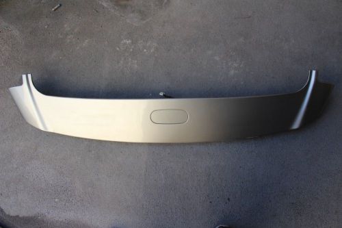 Toyota jdm alphard anh10 back door rear wing spoiler oem 04