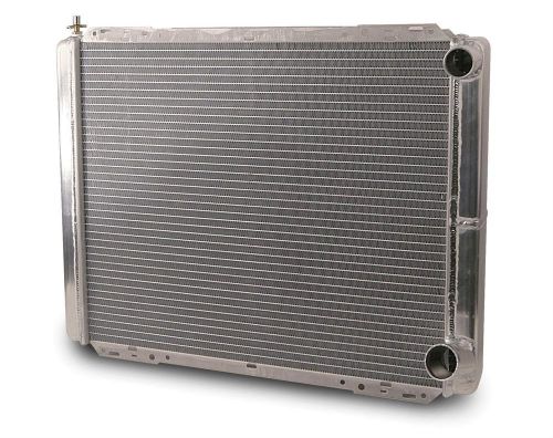 Afco racing universal performance line radiator 80119n