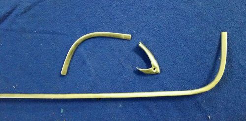 1957 1958 ford dash trim stainless steel molding for padded dash 500 fairlane