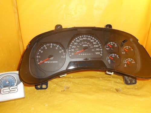 06 trailblazer ext/06 07 08 09 trailblazer speedometer instrument cluster 31,658