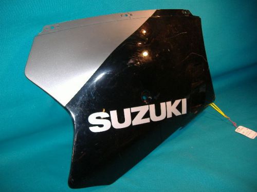 Oem 1989 1990 suzuki gsx-r 1100 rh lower cover panel gsxr 94471-17co used