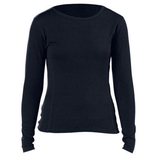 Castle x racewear light weight crew neck womens winter top layer black