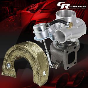 Gt2860 t28 for sr 240sx dual ball bearing turbo/turbocharger+titanium blanket