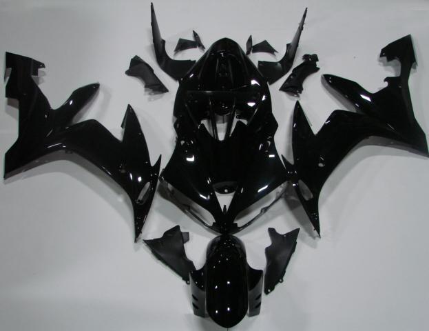 Black cowl fairing for 2004 2005 2006 yamaha yzf r1 04 05 06 body work plastics