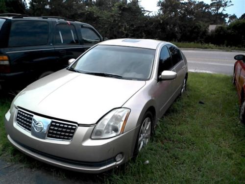 Passenger right front door glass fits 04-08 maxima 3620