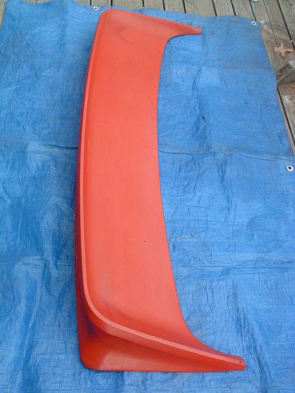 Mustang gt350 spoiler wing 1984 1/2 1985 