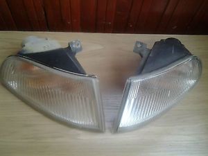 1992-1995 honda civic stanley oem white clear corners euro jdm edm eg4 eg5 eg6