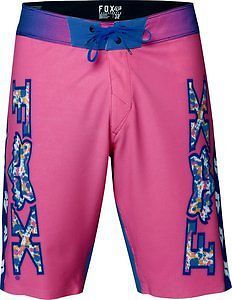 Fox racing daytona mens boardshorts pink