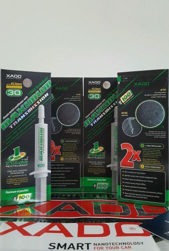 Xado maximum for mechanical transmission with 1 stage revitalizant