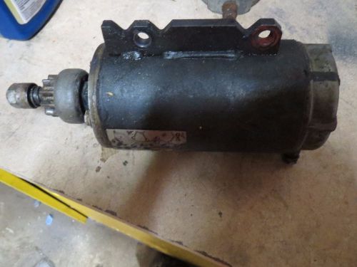 Evinrude johnson starter outboard motor