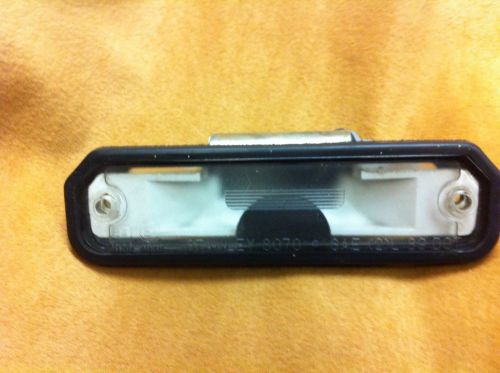 1996,1997,1998,1999,2000 honda civic rear license light, lite complete assembly