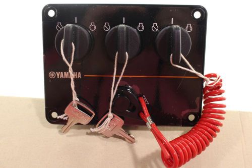 Triple panel switch  6x5-82570-01-00