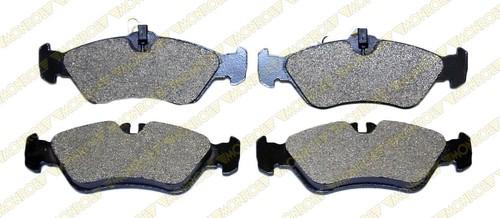 Monroe dx1006a brake pad or shoe, rear-monroe dynamics brake pad