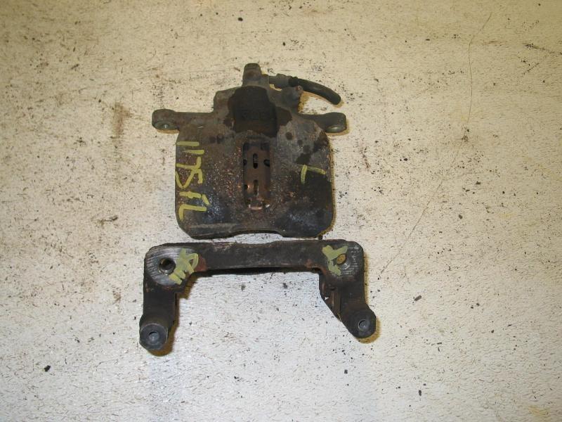 88 89 honda accord left caliper front fi eng