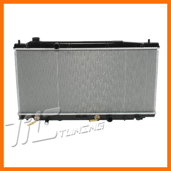 Brand new cooling radiator unit 09-12 honda fit base dx lx 1.5l 4cyl sohc w/toc