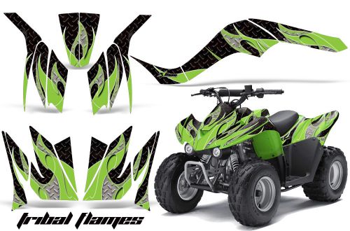 Amr graphic decal quad sticker kit kawasaki kfx90 atv kfx 50/90 07-15 tflam g