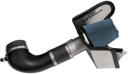 Steeda proflow cold air kit - black inlet w/ black hose (2005-09 gt)