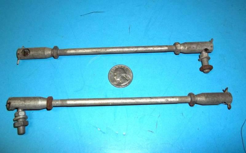 Hot rod - drag car - gasser multi carb- injection- heavy  linkage rods (2)