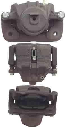 Cardone 16-4383 front brake caliper-reman bolt-on ready caliper w/pads