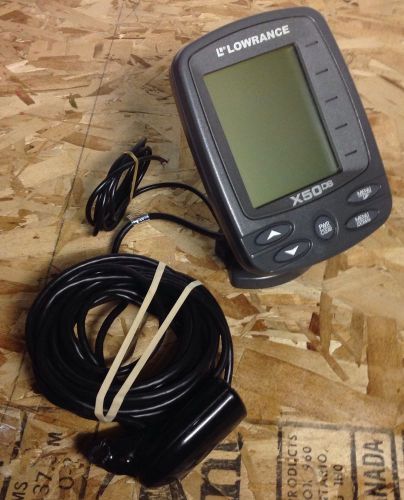 Lowrance X50 DS Fishfinder for sale online