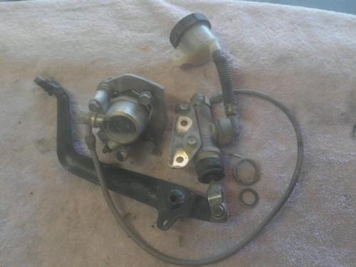 1985 kawasaki tecate kxt 250a atc rear brakes