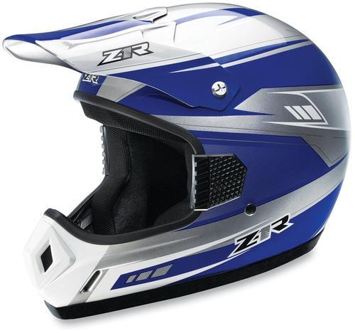 Z1r roost volt helmet blue size x-large