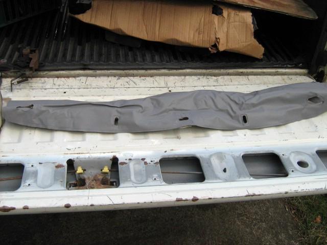 1988 89 90 91 92 toyota corolla headliner, roof head liner = grey gray [fc]