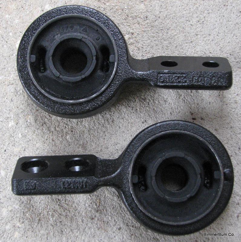 Bmw lower control arm bushings z3 1.9 2.8 2.5 2.3 3.0 m coupe roadster upgrade!