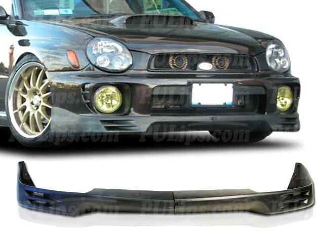 02-03 subaru impreza front bumper lip | g3 style | polyurethane