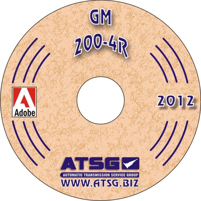 Gm 200-4r, atsg rebuilding manual, (54401b)  (4/13)